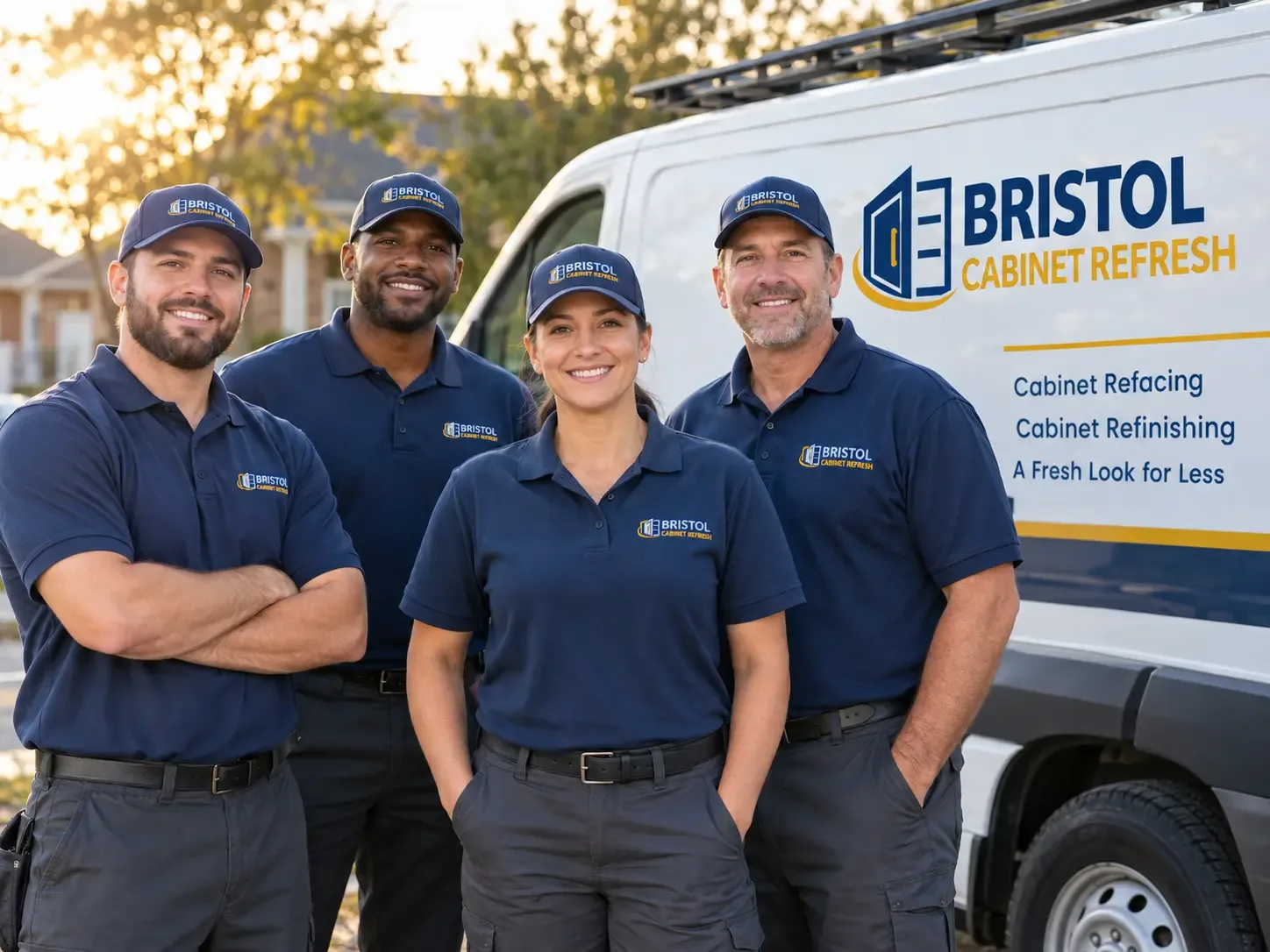 Kitchen Cabinet Refacing company in Bradley, WV